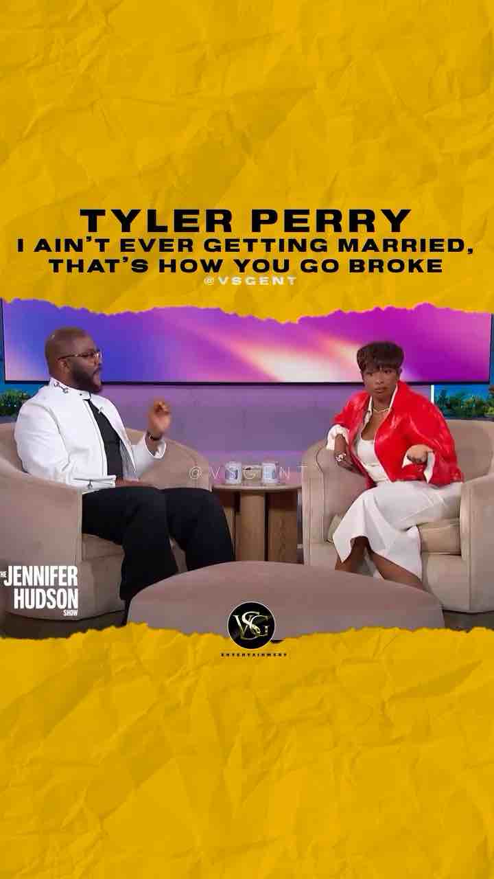 Billionaire Tyler Perry says he’s never getting married because divorces make successful people go broje